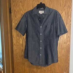 Original Penguin Navy Short Sleeve Shirt